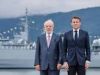 Presidentes Lula e Macron lançam submarino da Marinha do Brasil juntos